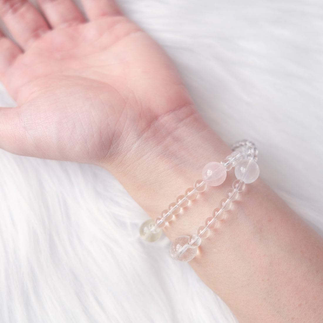 ♋ Cancer · Emotional Safety Double Layer Bracelet