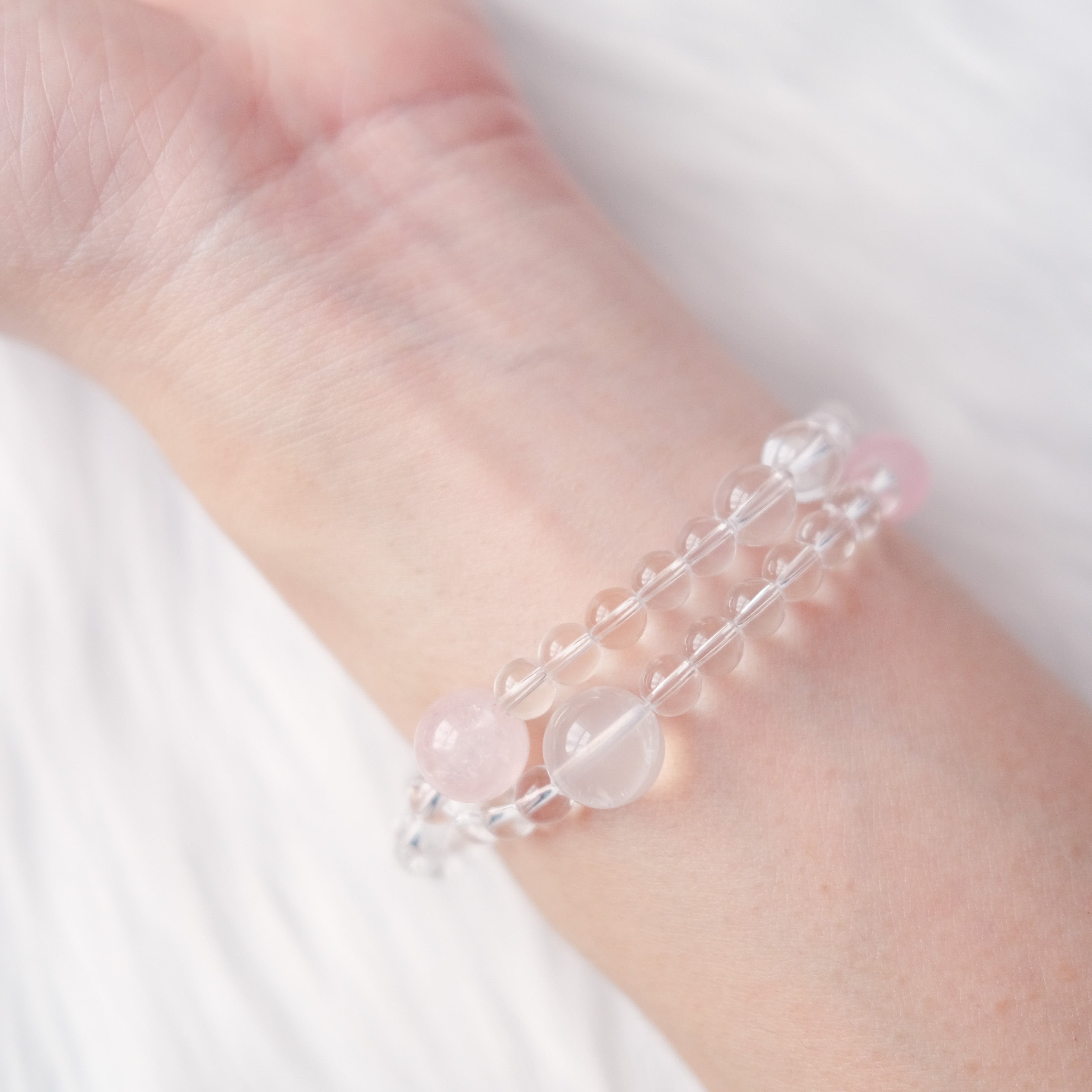 ♋ Cancer · Emotional Safety Double Layer Bracelet