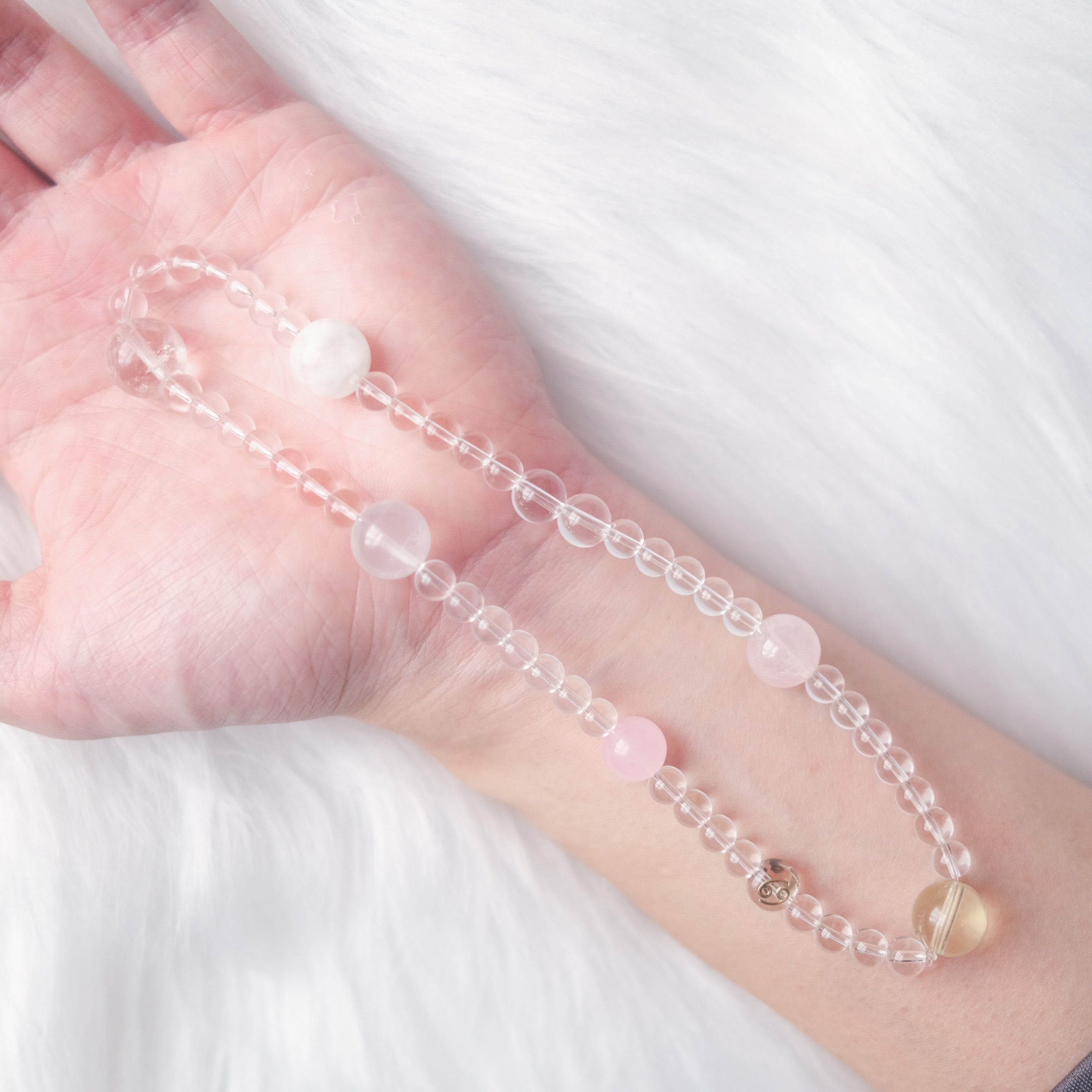 ♋ Cancer · Emotional Safety Double Layer Bracelet