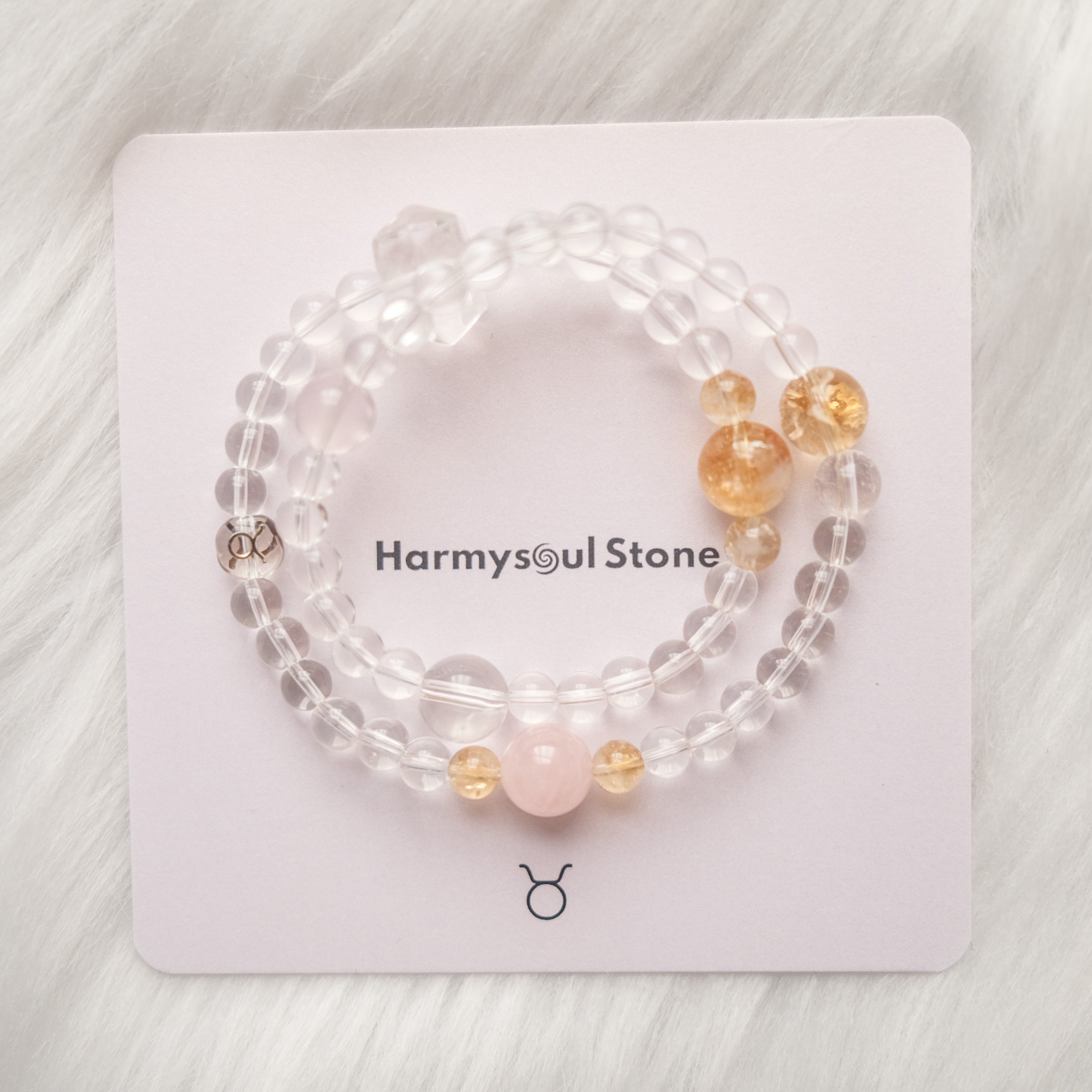 ♉ Taurus · Grounded Abundance Double Layer Bracelet