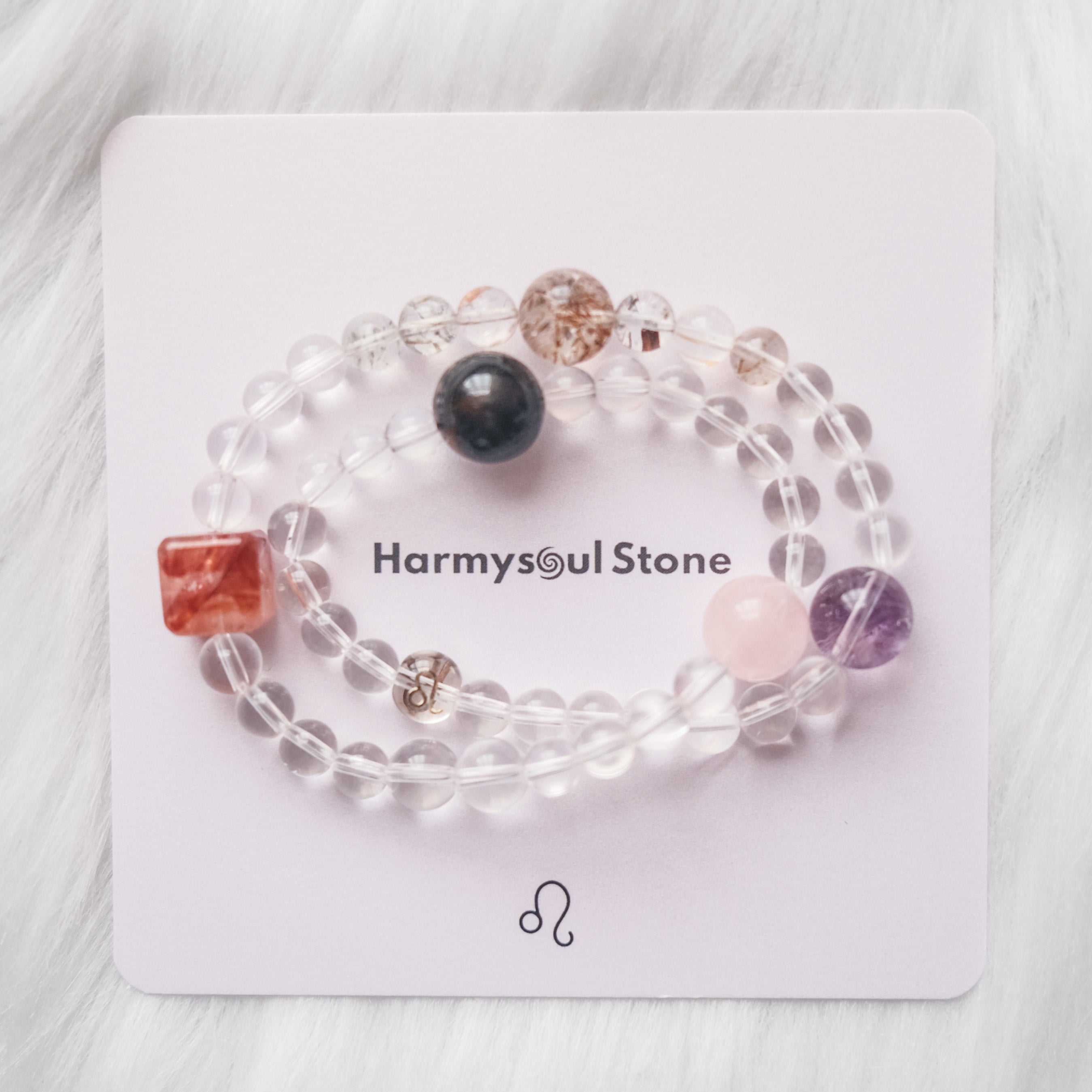 ♌ Leo · Radiance & Confidence Double Layer Bracelet