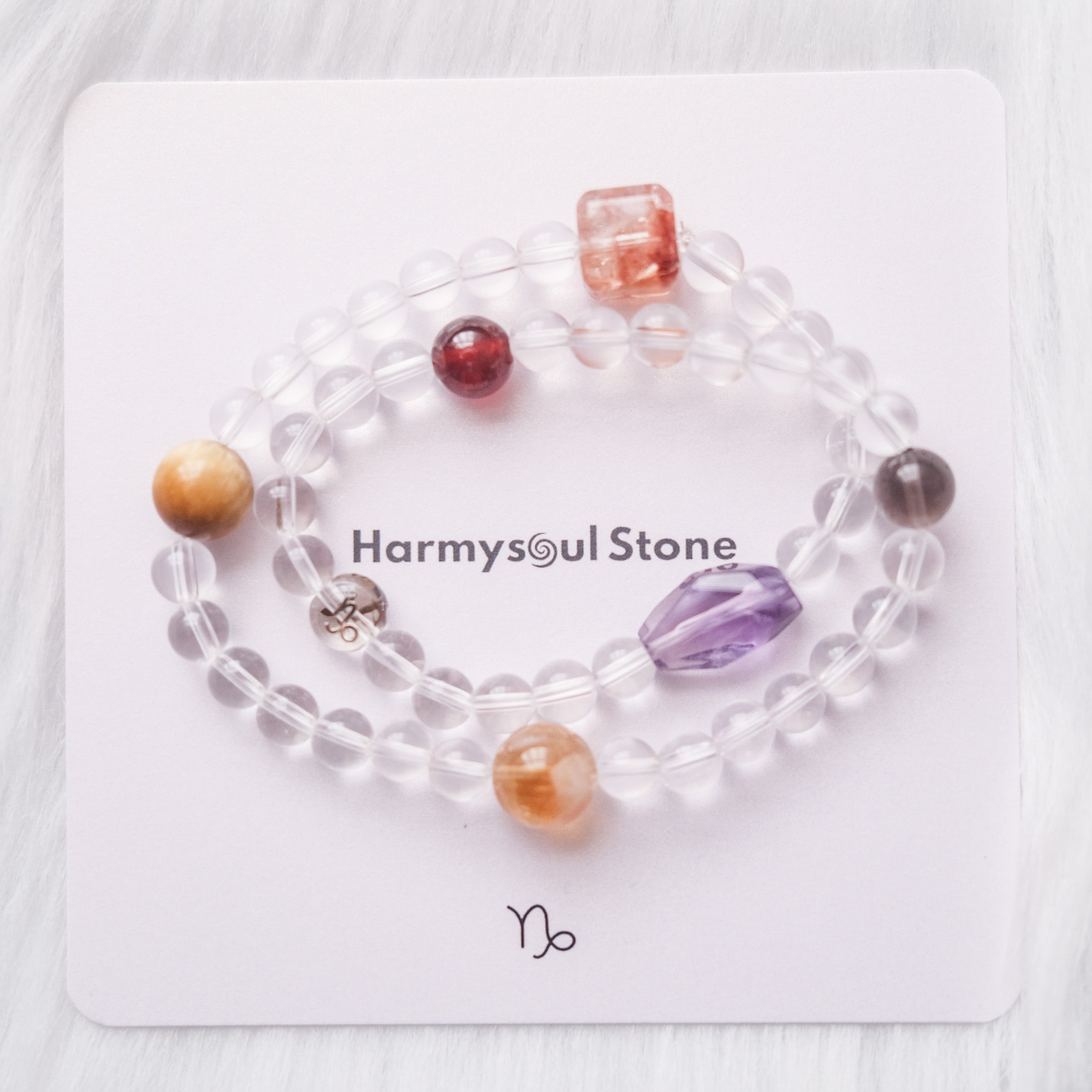 ♑ Capricorn · Discipline & Stability Double Layer Bracelet