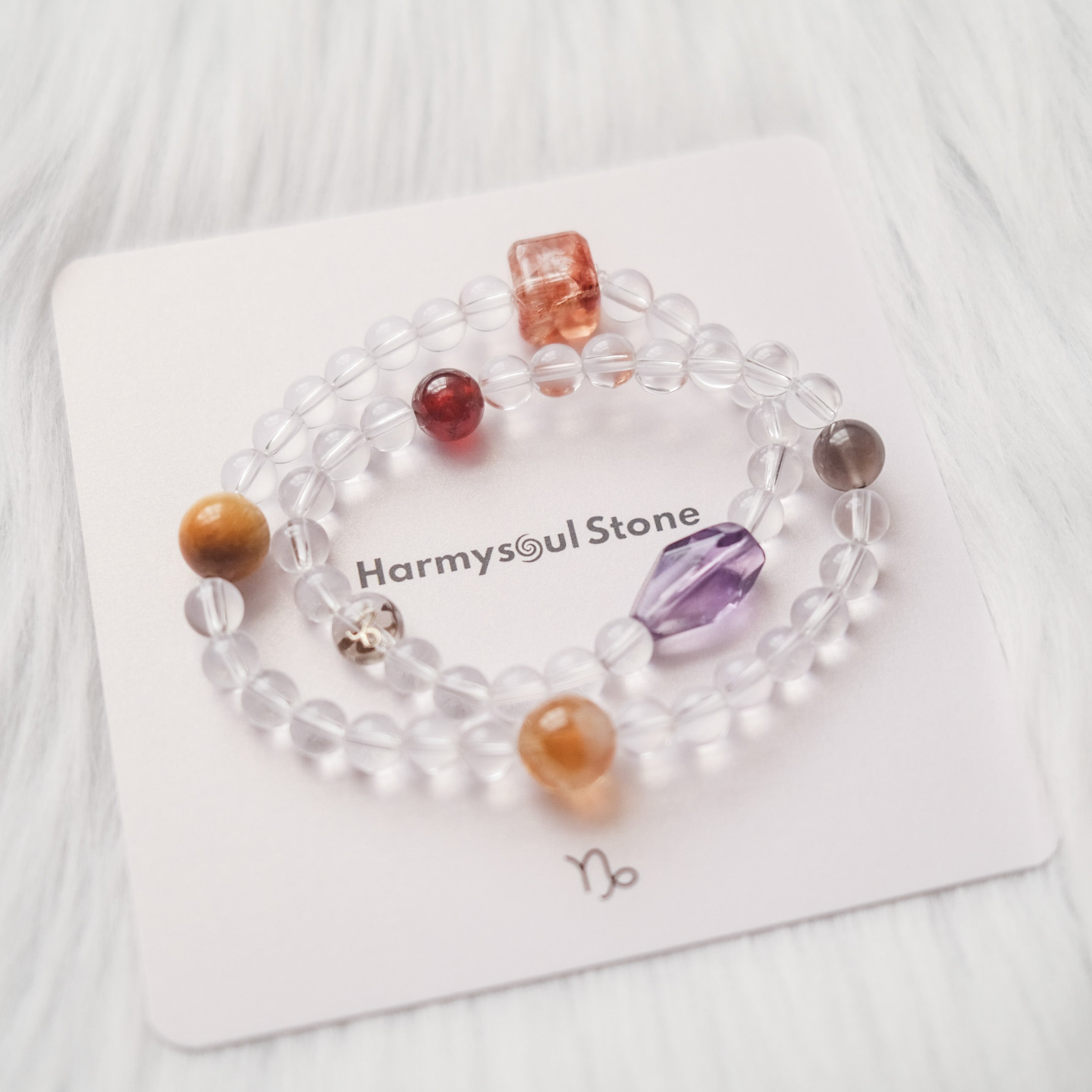 ♑ Capricorn · Discipline & Stability Double Layer Bracelet