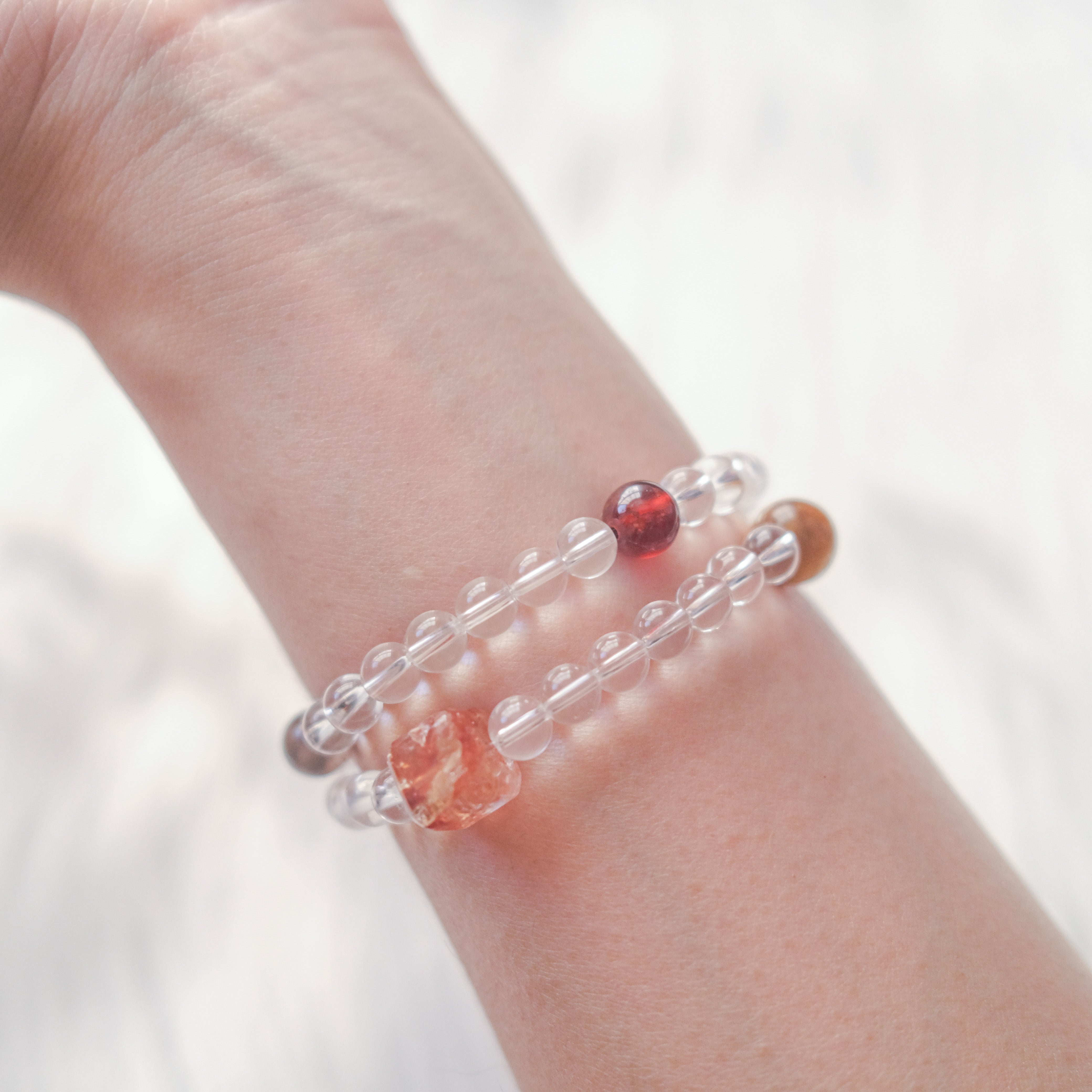 ♑ Capricorn · Discipline & Stability Double Layer Bracelet