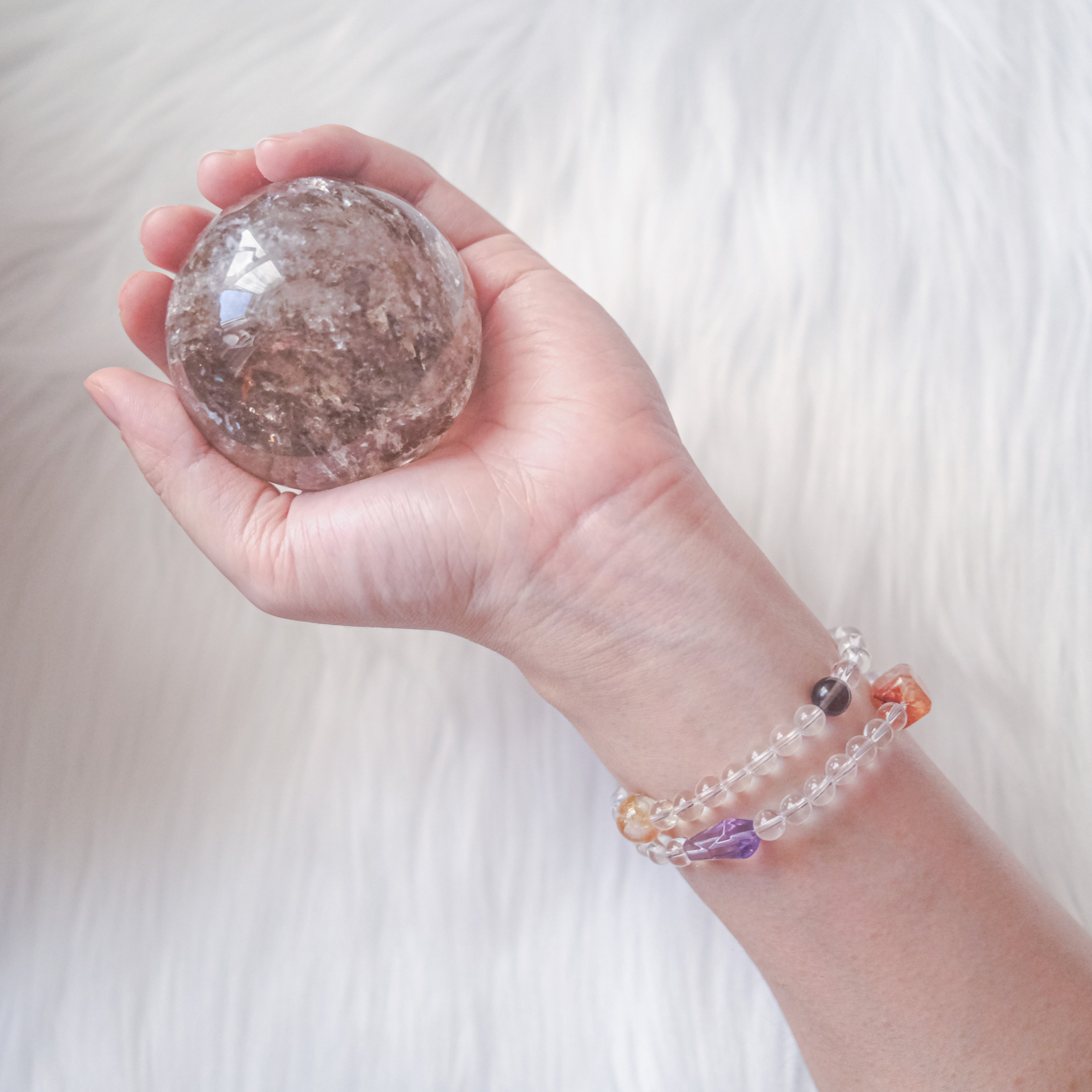 ♑ Capricorn · Discipline & Stability Double Layer Bracelet