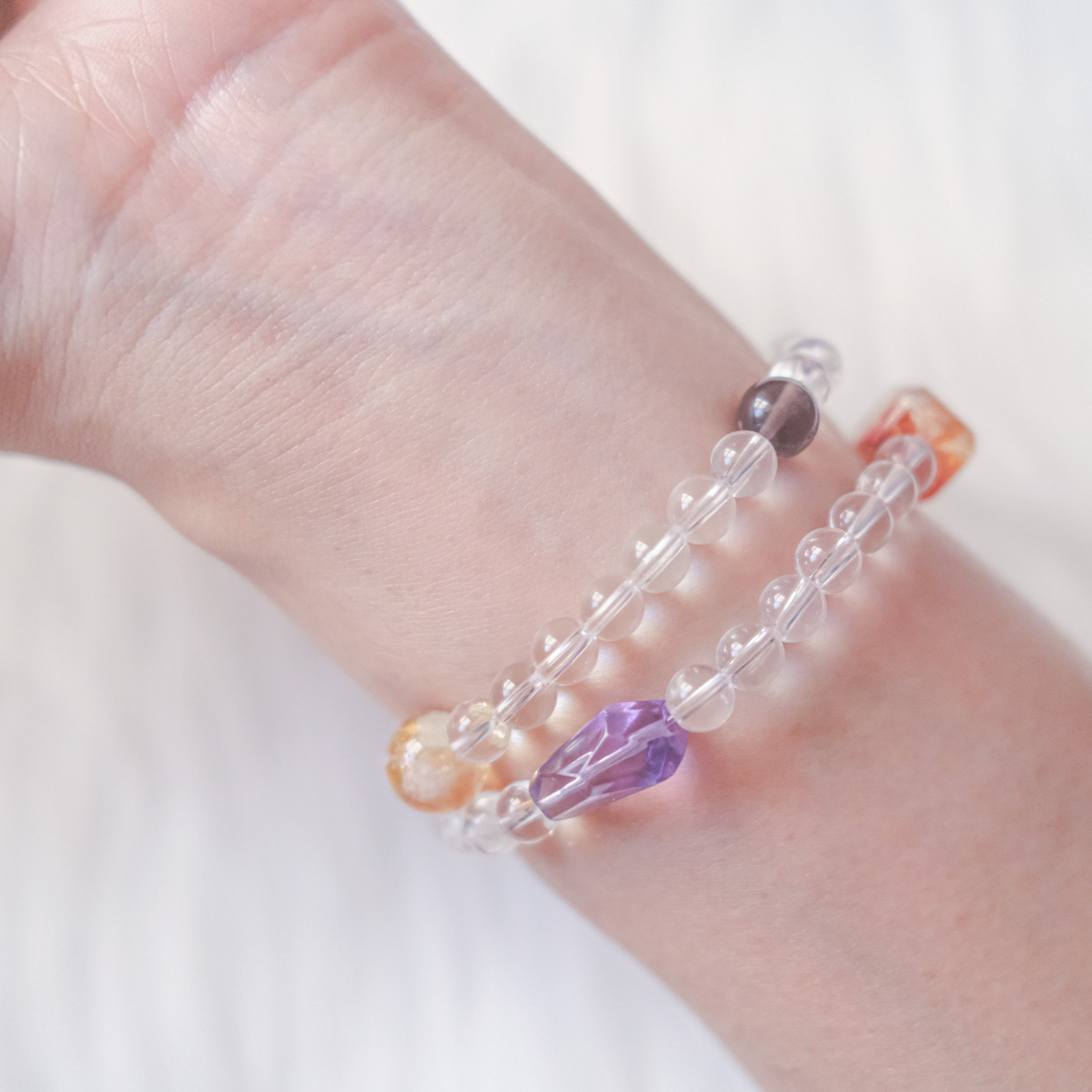 ♑ Capricorn · Discipline & Stability Double Layer Bracelet