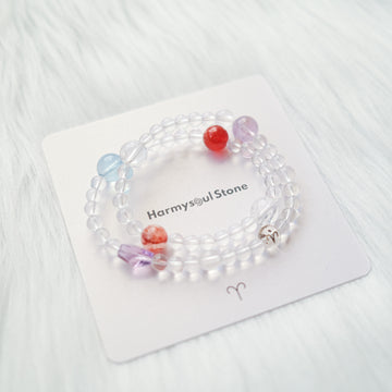 ♈ Aries · Courage & Vitality Double Layer Bracelet