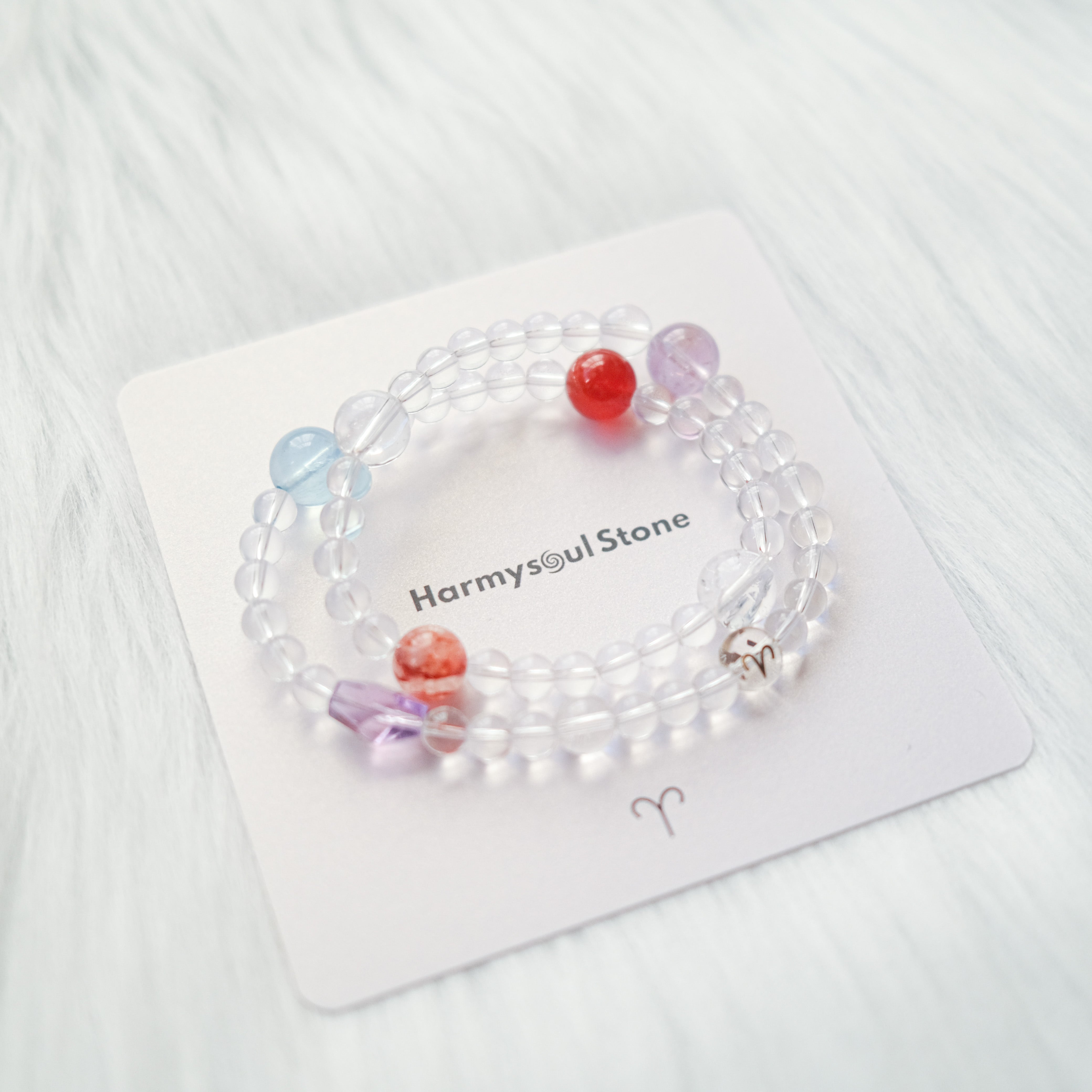 ♈ Aries · Courage & Vitality Double Layer Bracelet