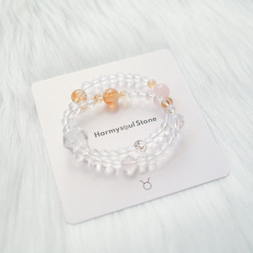 ♉ Taurus · Grounded Abundance Double Layer Bracelet