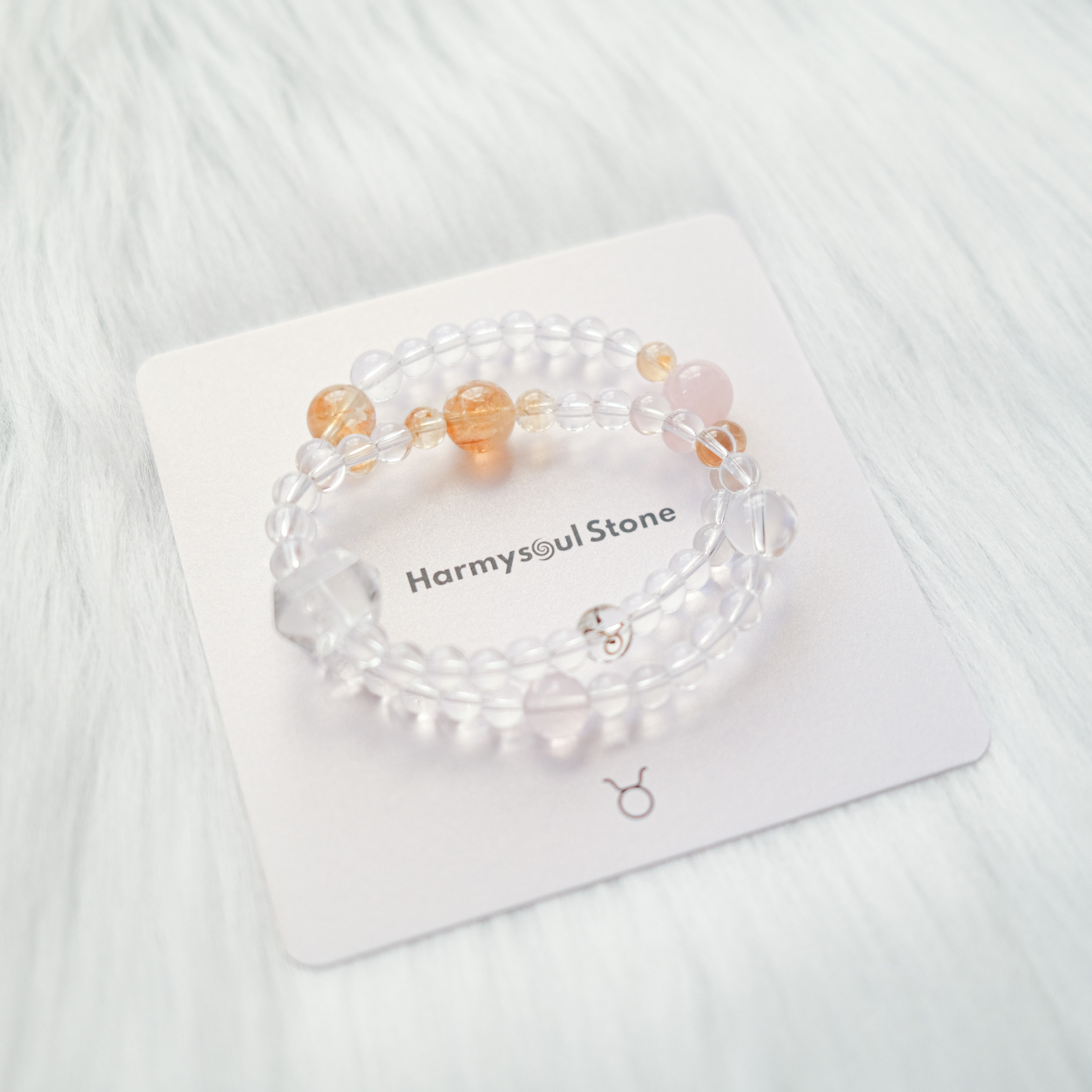 ♉ Taurus · Grounded Abundance Double Layer Bracelet