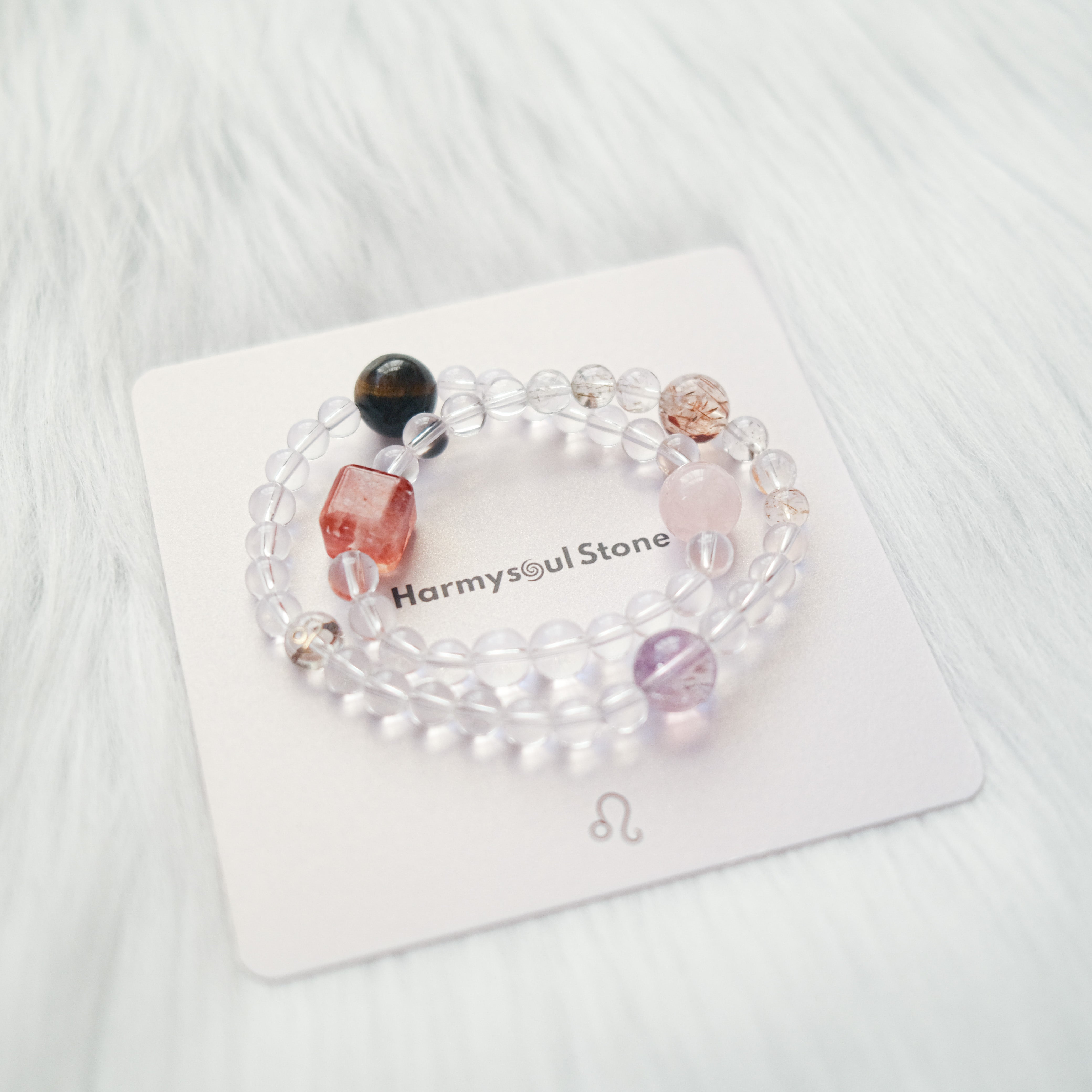 ♌ Leo · Radiance & Confidence Double Layer Bracelet