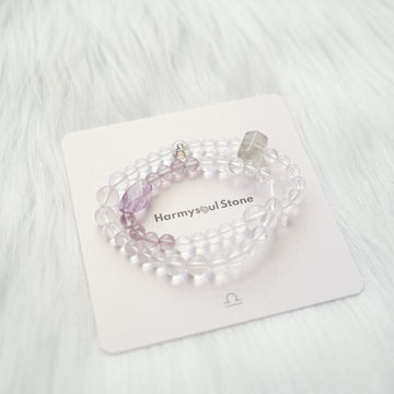♎ Libra · Harmony & Love Double Layer Bracelet