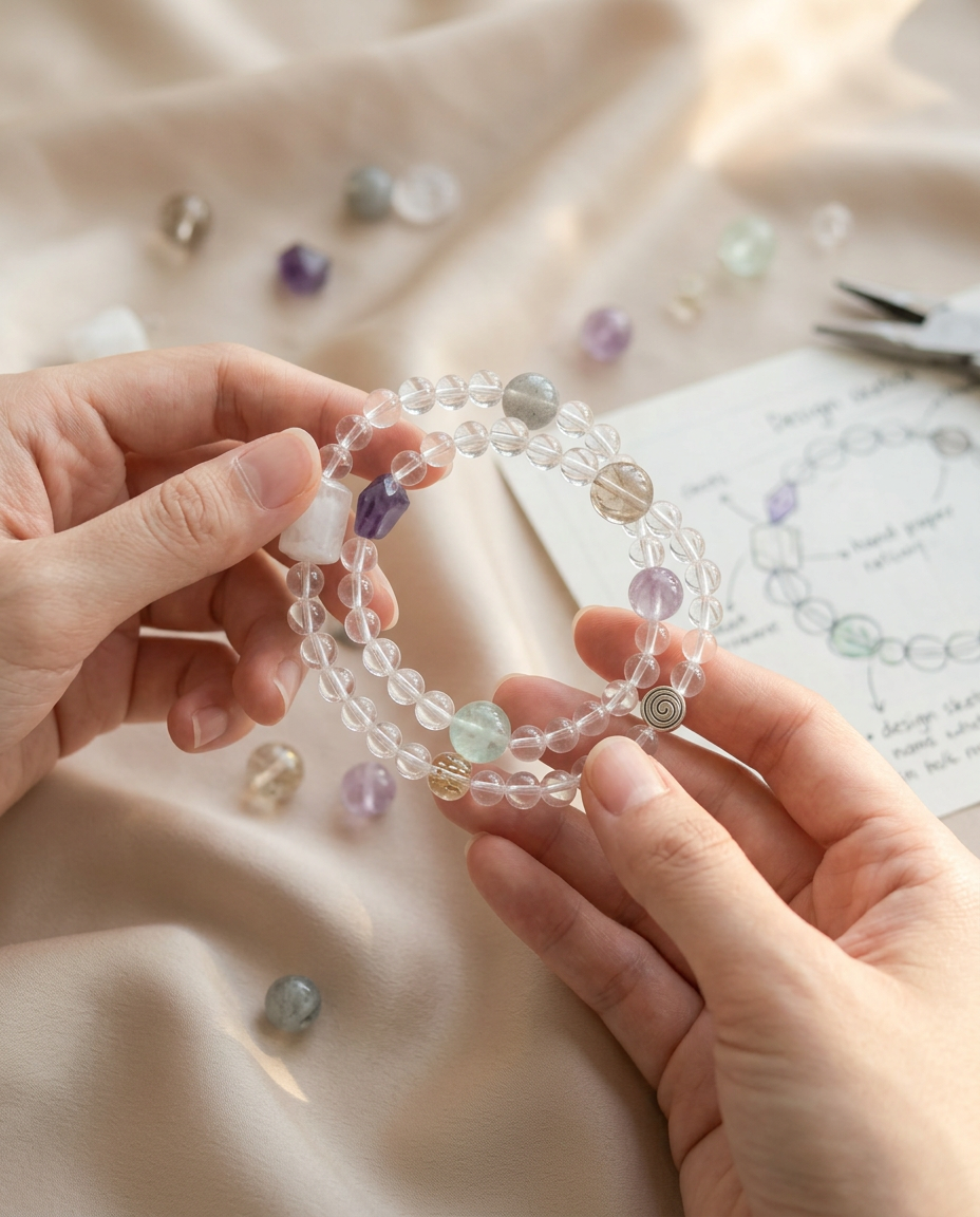 ♒ Aquarius · Vision & Awakening Double Layer Bracelet