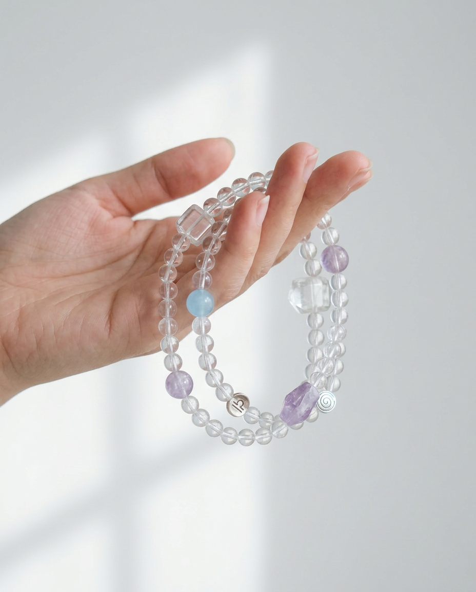 ♎ Libra · Harmony & Love Double Layer Bracelet