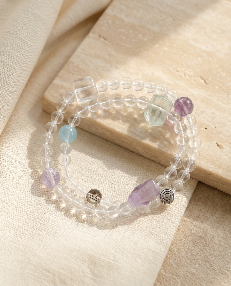 ♎ Libra · Harmony & Love Double Layer Bracelet