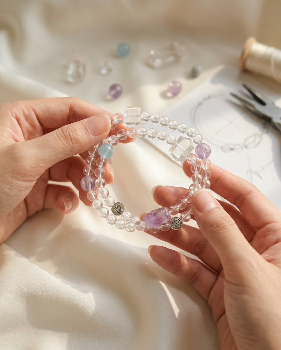 ♎ Libra · Harmony & Love Double Layer Bracelet