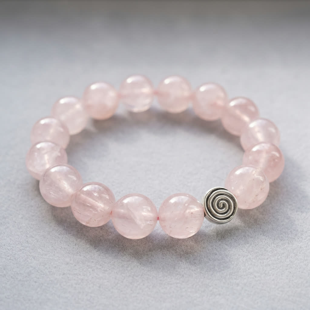 Spiral Abyss 16mm Crystal Bracelet | Grounding | Harmysoul