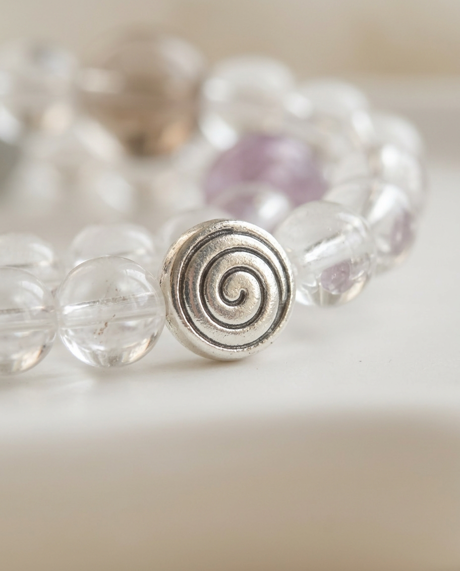 ♒ Aquarius · Vision & Awakening Double Layer Bracelet