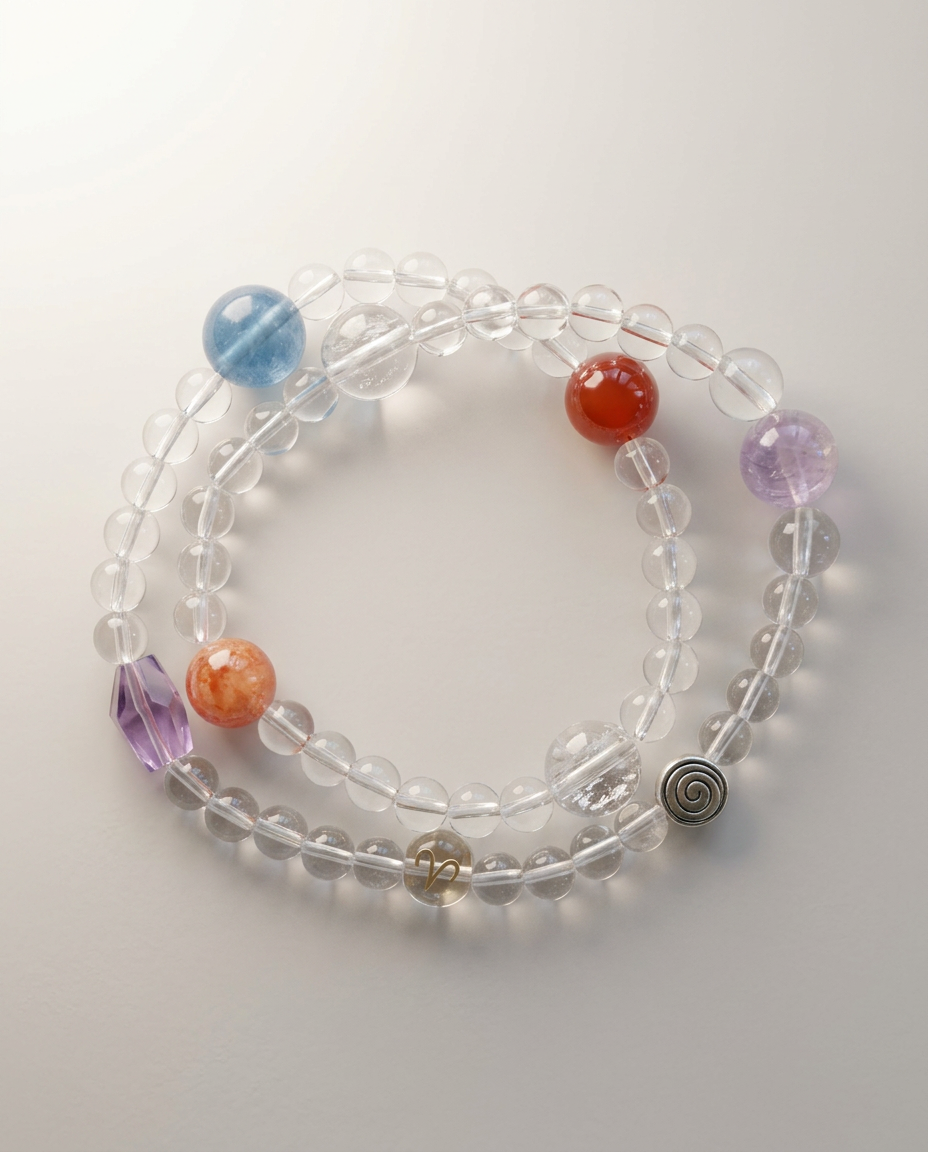 ♈ Aries · Courage & Vitality Double Layer Bracelet