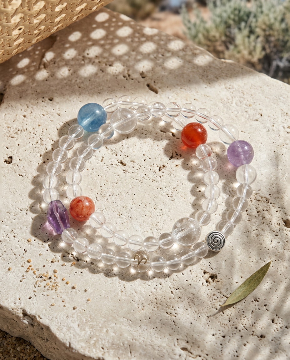 ♈ Aries · Courage & Vitality Double Layer Bracelet