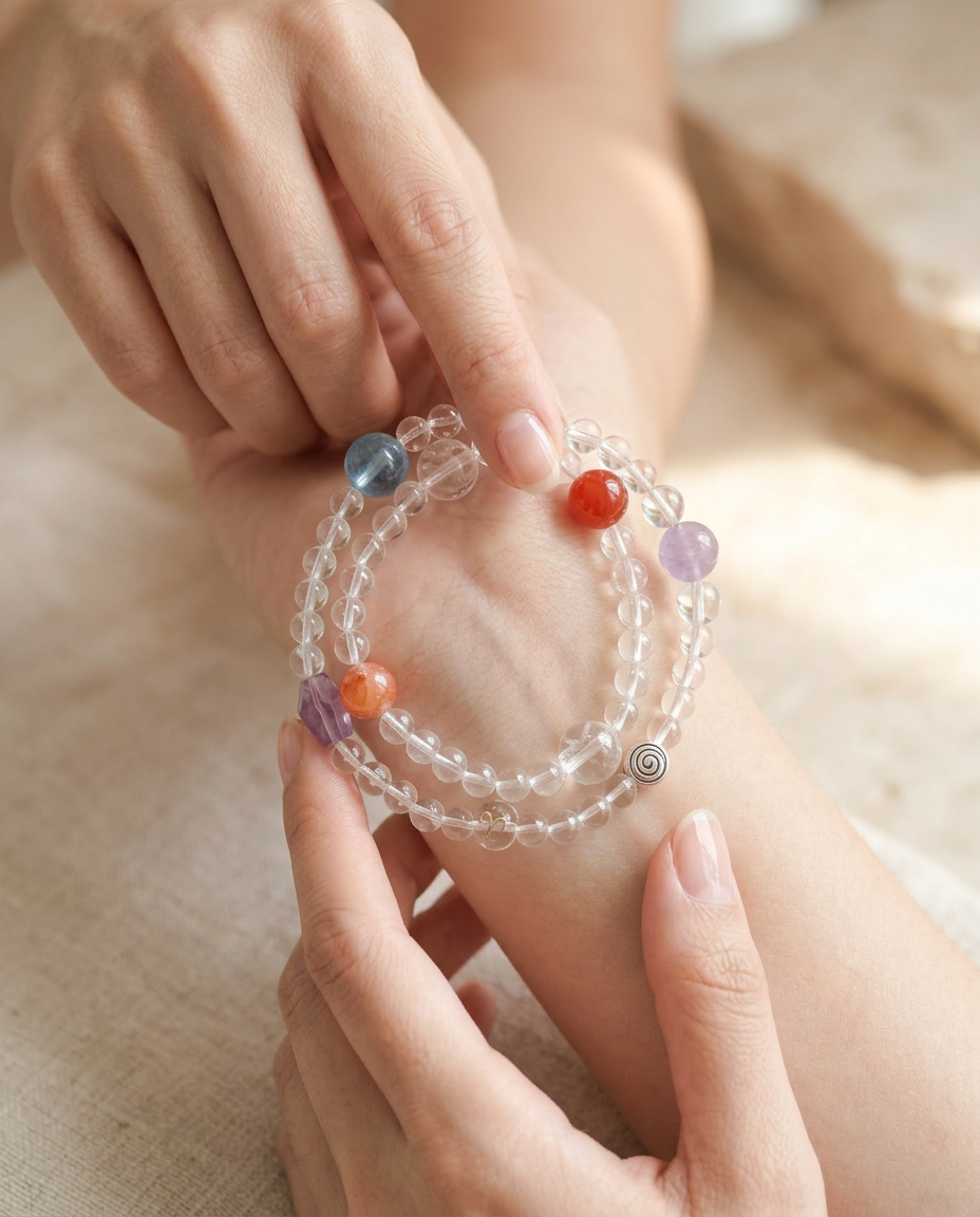♈ Aries · Courage & Vitality Double Layer Bracelet