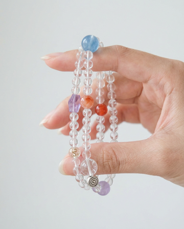 ♈ Aries · Courage & Vitality Double Layer Bracelet