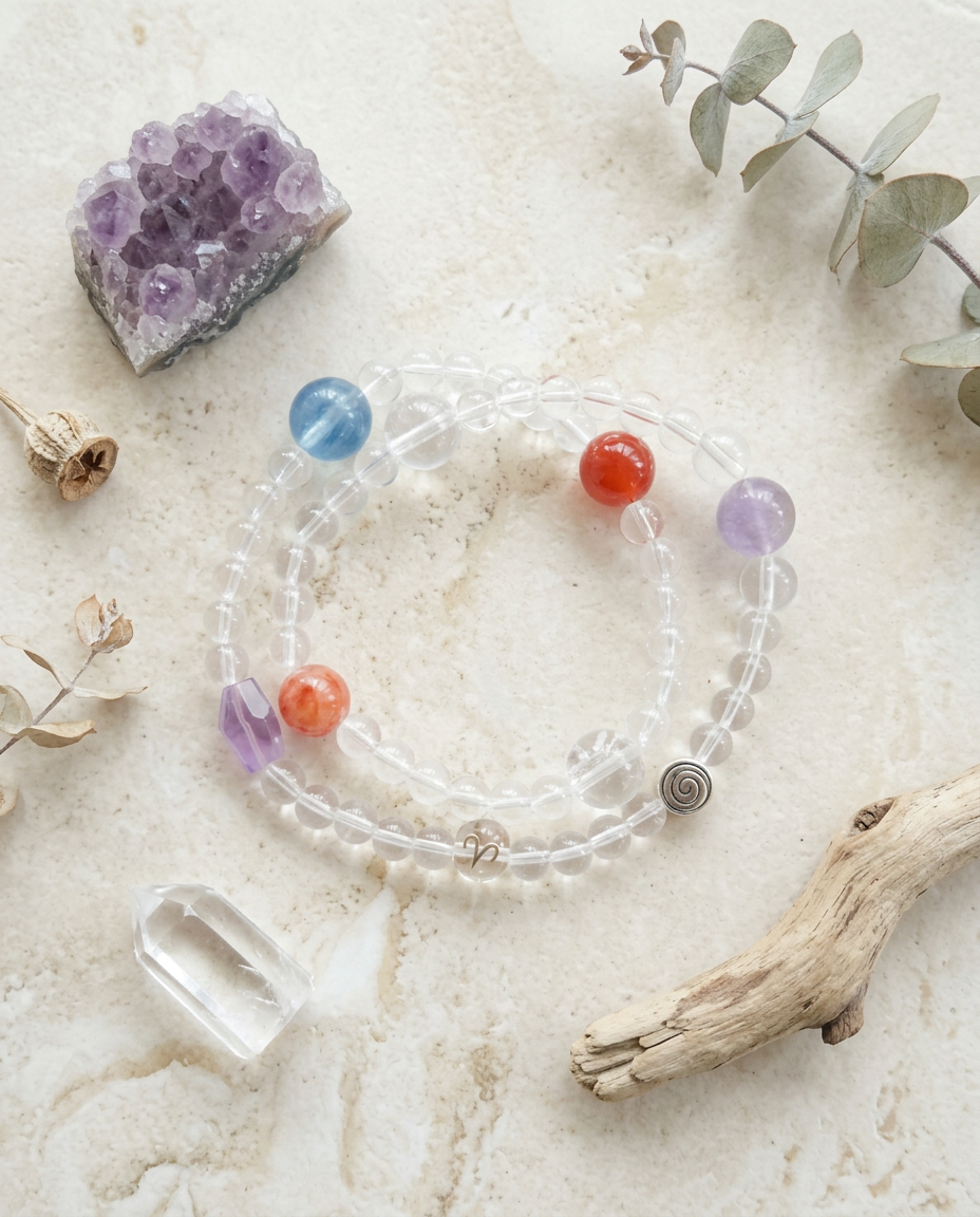 ♈ Aries · Courage & Vitality Double Layer Bracelet
