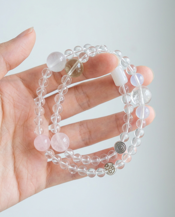 ♋ Cancer · Emotional Safety Double Layer Bracelet