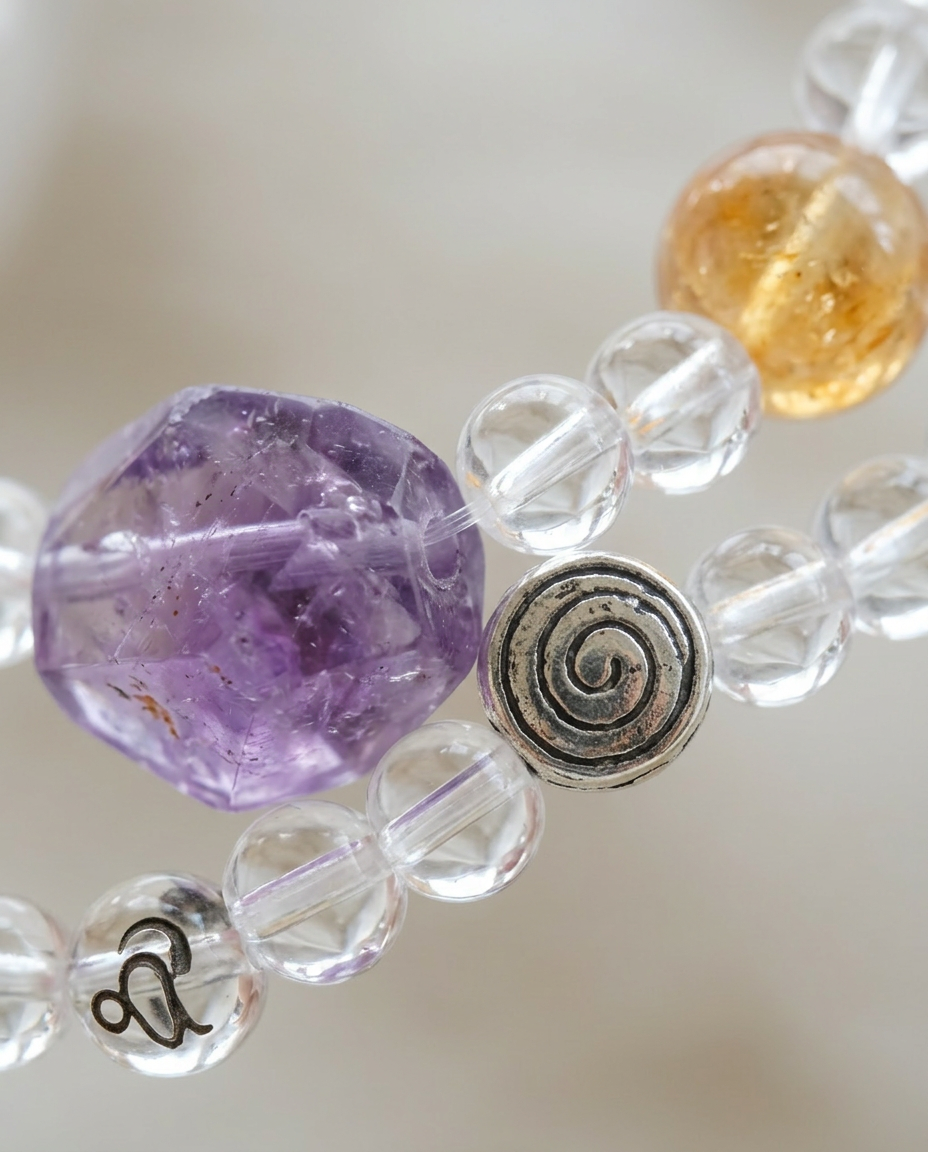 ♑ Capricorn · Discipline & Stability Double Layer Bracelet