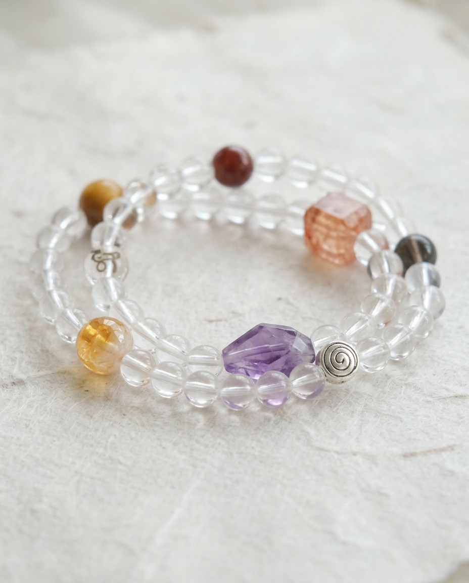 ♑ Capricorn · Discipline & Stability Double Layer Bracelet