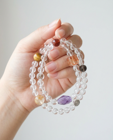 ♑ Capricorn · Discipline & Stability Double Layer Bracelet