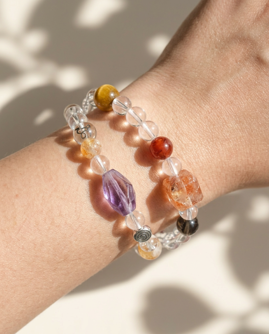 ♑ Capricorn · Discipline & Stability Double Layer Bracelet