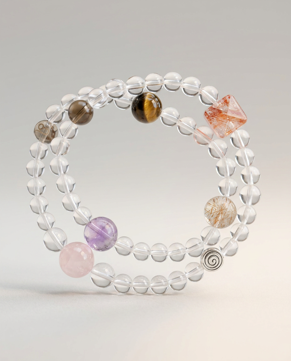 ♌ Leo · Radiance & Confidence Double Layer Bracelet