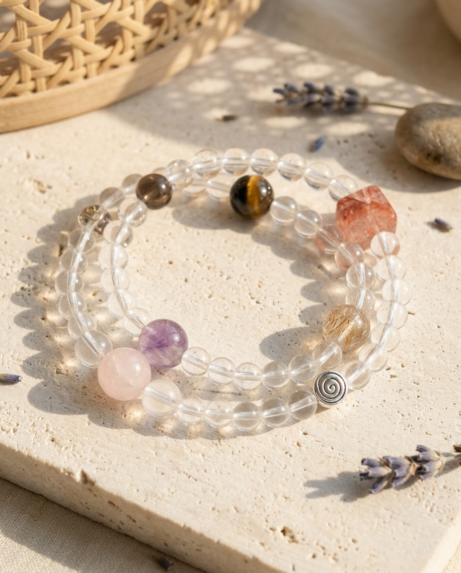 ♌ Leo · Radiance & Confidence Double Layer Bracelet