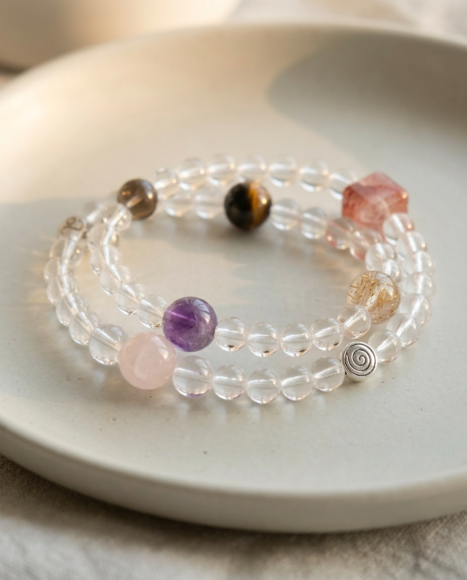 ♌ Leo · Radiance & Confidence Double Layer Bracelet