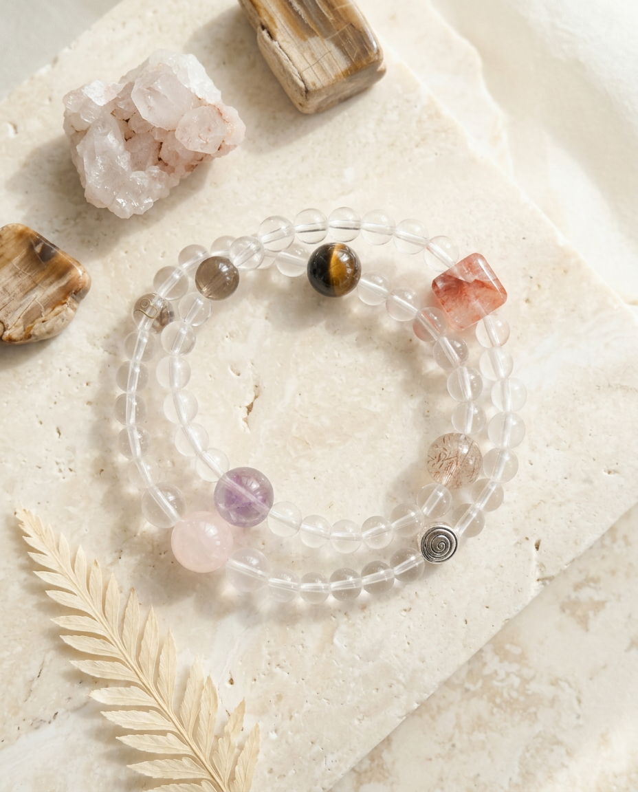 ♌ Leo · Radiance & Confidence Double Layer Bracelet