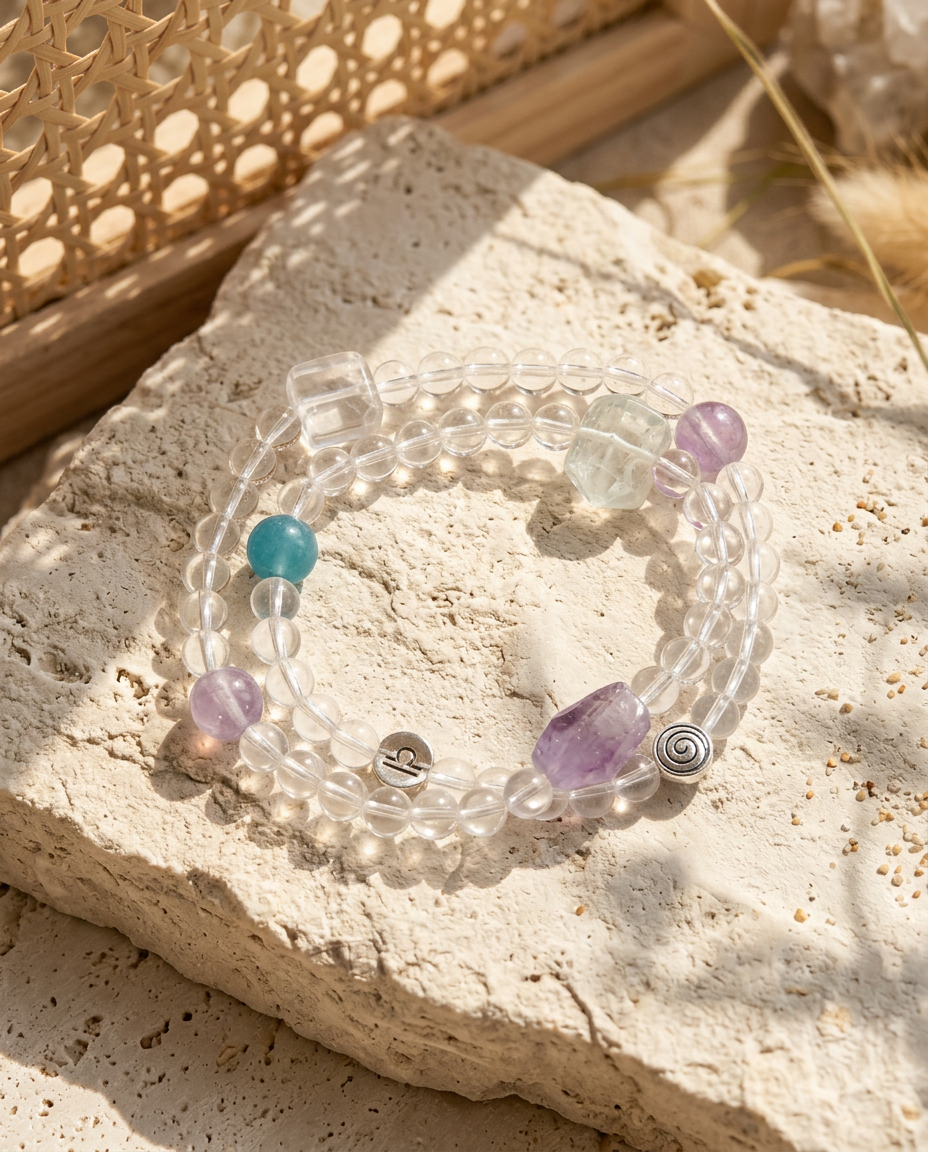 ♎ Libra · Harmony & Love Double Layer Bracelet