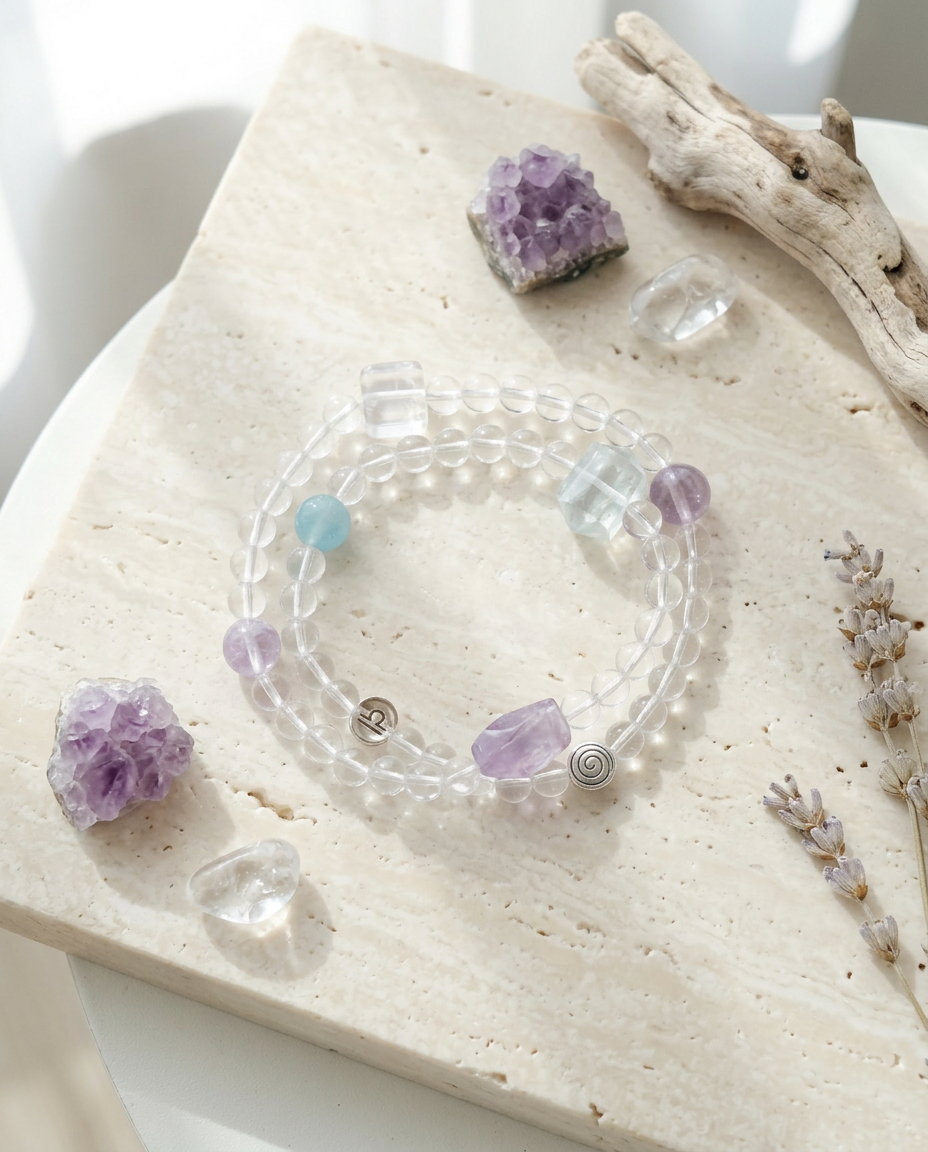 ♎ Libra · Harmony & Love Double Layer Bracelet