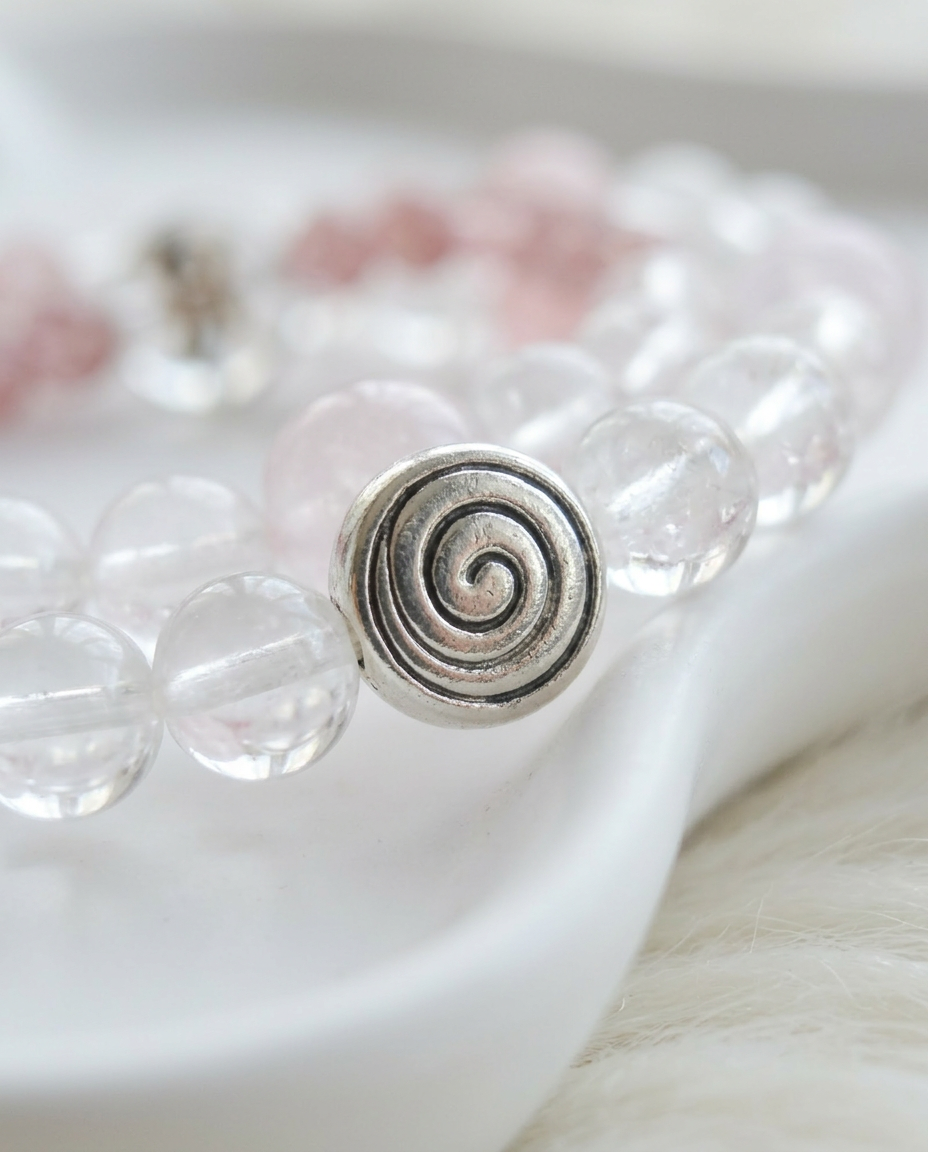 ♓ Pisces · Intuition & Flow Double Layer Bracelet