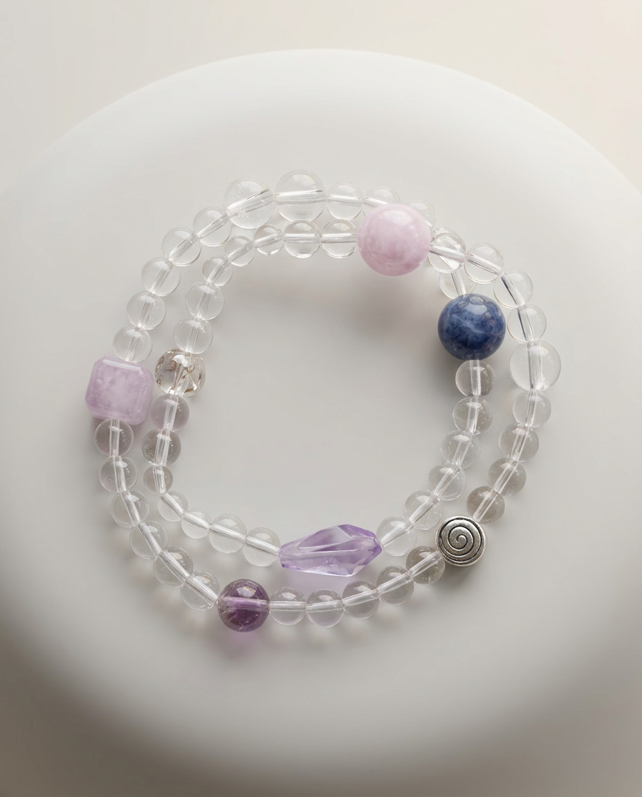 ♐ Sagittarius · Freedom & Expansion Double Layer Bracelet