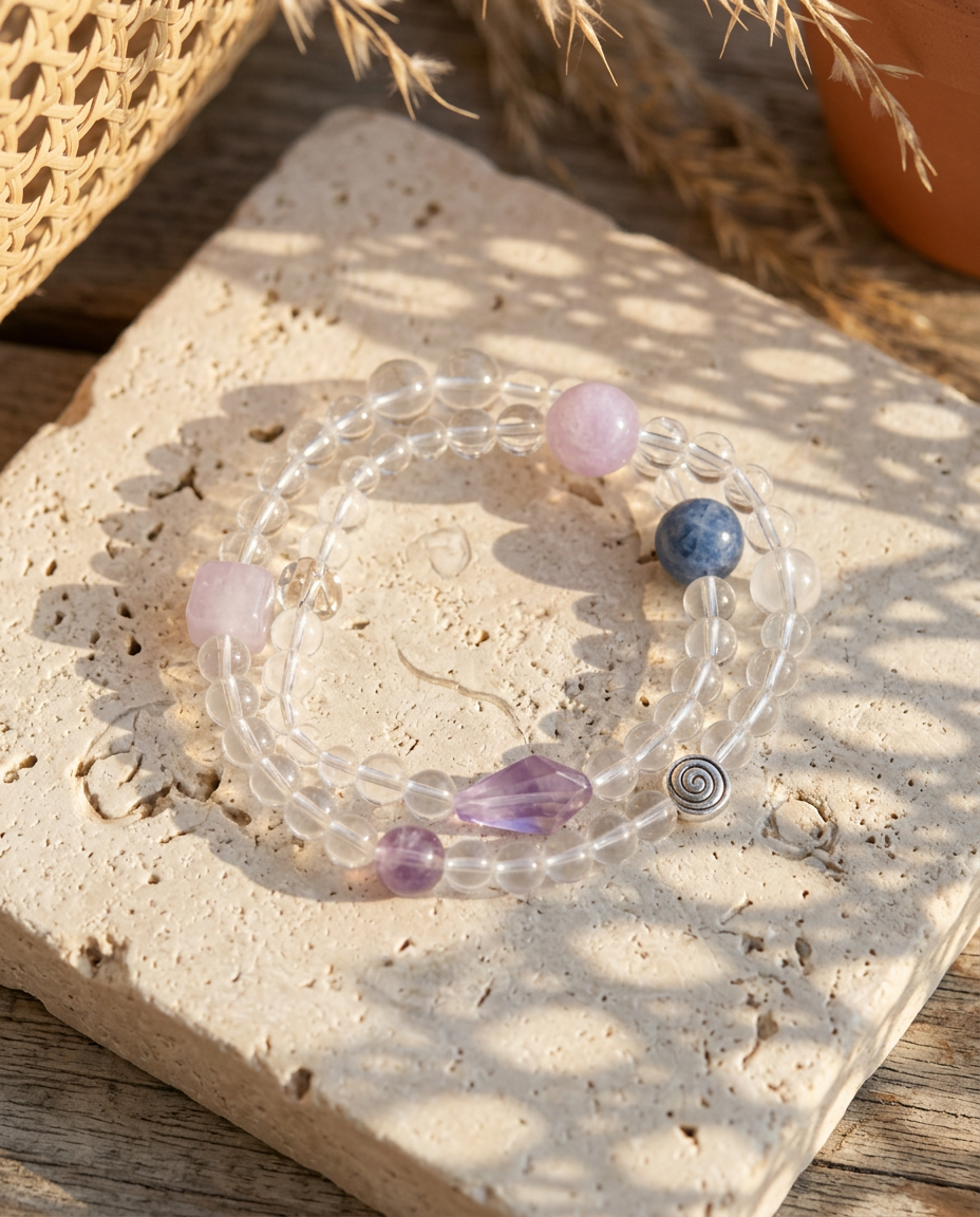♐ Sagittarius · Freedom & Expansion Double Layer Bracelet