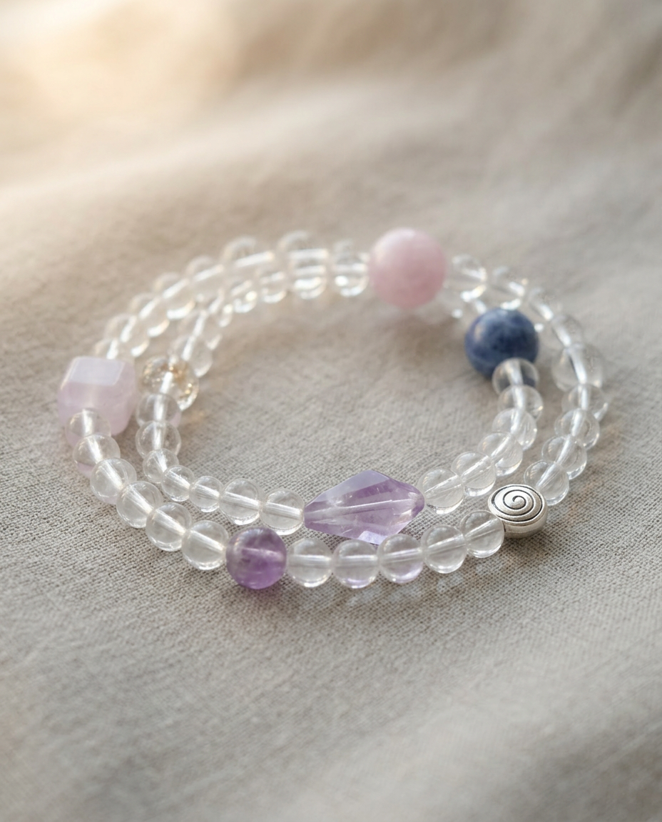 ♐ Sagittarius · Freedom & Expansion Double Layer Bracelet