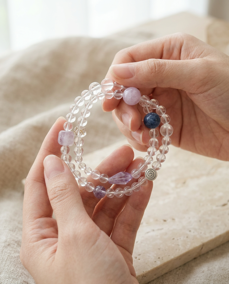 ♐ Sagittarius · Freedom & Expansion Double Layer Bracelet