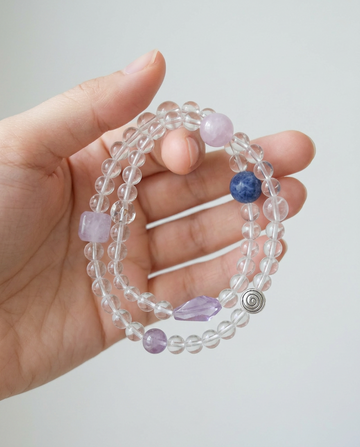 ♐ Sagittarius · Freedom & Expansion Double Layer Bracelet