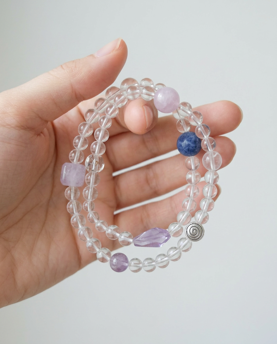 ♐ Sagittarius · Freedom & Expansion Double Layer Bracelet