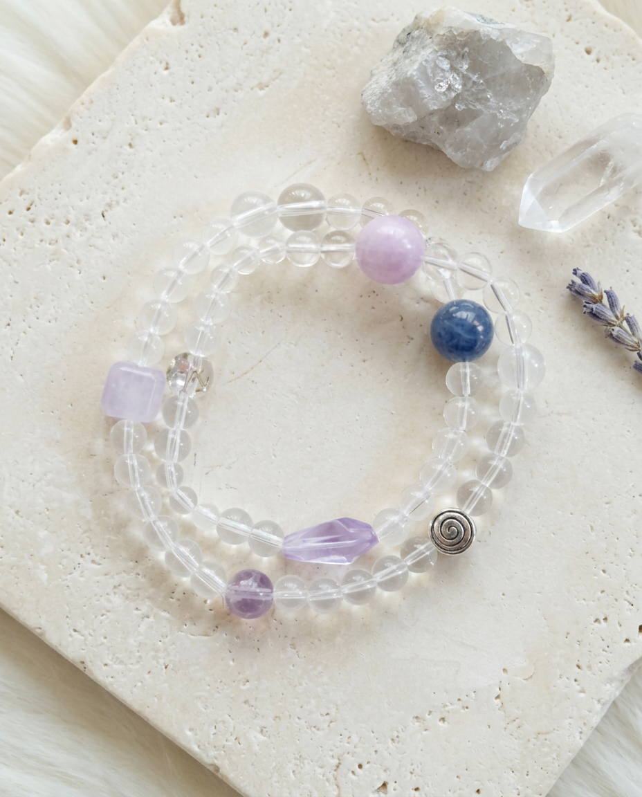 ♐ Sagittarius · Freedom & Expansion Double Layer Bracelet