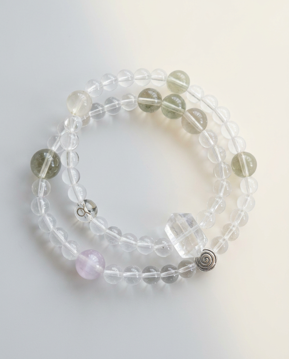♉ Taurus · Grounded Abundance Double Layer Bracelet
