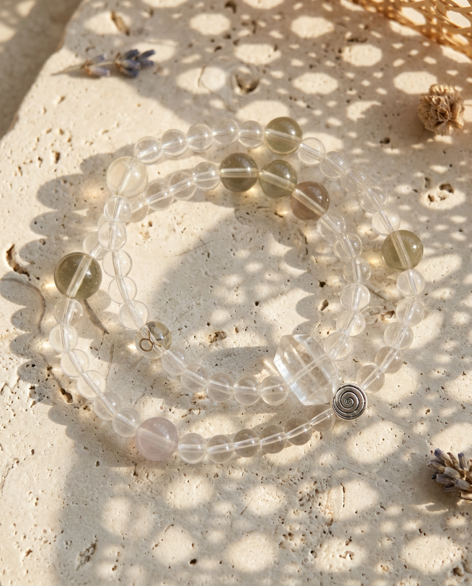 ♉ Taurus · Grounded Abundance Double Layer Bracelet