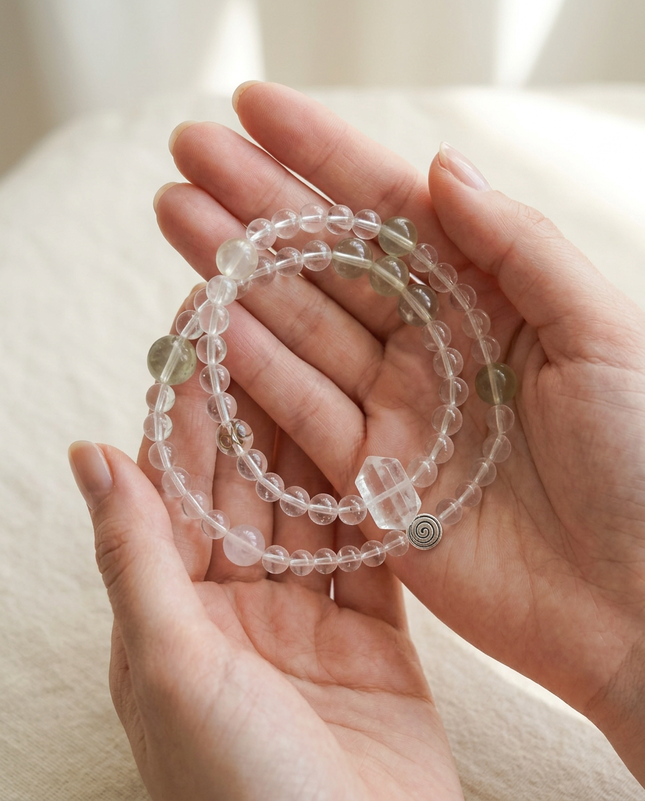 ♉ Taurus · Grounded Abundance Double Layer Bracelet