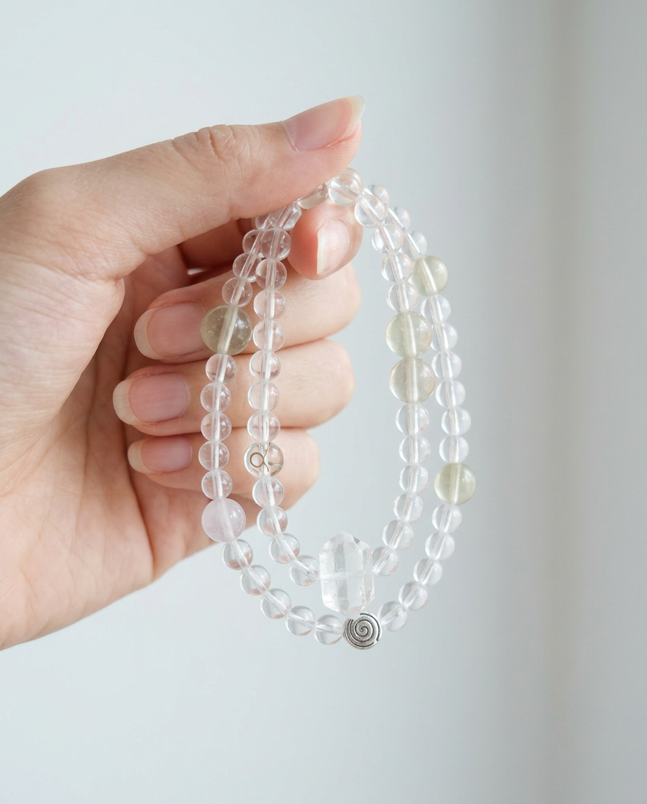 ♉ Taurus · Grounded Abundance Double Layer Bracelet
